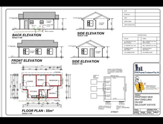2 BEDROOM HOUSE FOR SALE IN SELCOURT